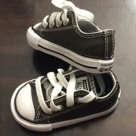infant leather converse white